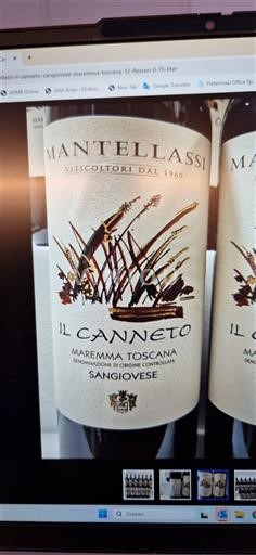 Toscana Non specificato Mantellassi Il Canneto 2024