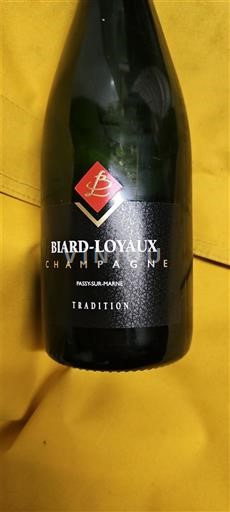 Champagne Biard-Loyaux Tradition Ikke årgangsbestemt