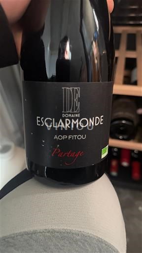 Langvedok Fitou Domaine Esclarmonde Partage 2020