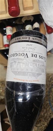 Borgoña Clos-de-vougeot Grand Cru Sylvain Loichet 2011