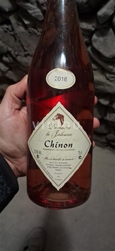 Loire Valley Chinon Domaine L'Alleosse 2018