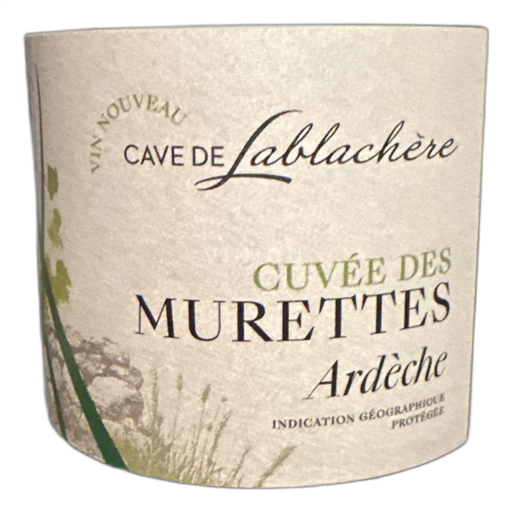 Alsacia No especificado Cave de Lablachère des Murettes Sin añada