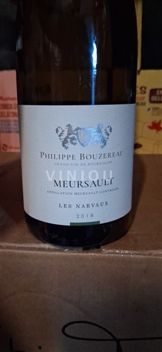 Burgundy Meursault Philippe Bouzereau Les Narvaux 2018