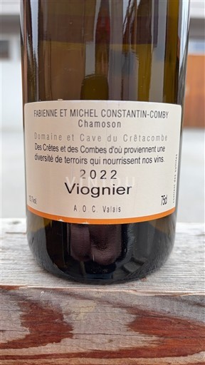 Valais Nespecifikováno Domaine Et Cave du Crétacomte 2022