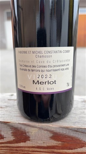 Valais Nespecifikováno Domaine Et Cave du Créacombe 2022