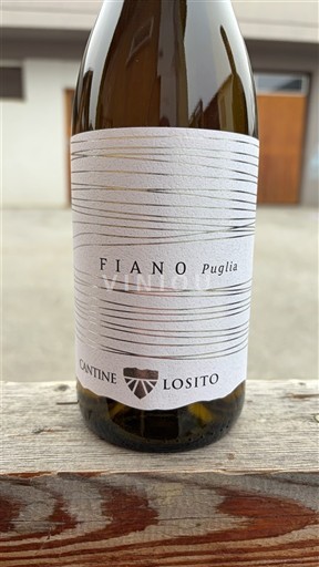 Apulia Wines Unspecified Cantine Losito Fiano Non-Vintage