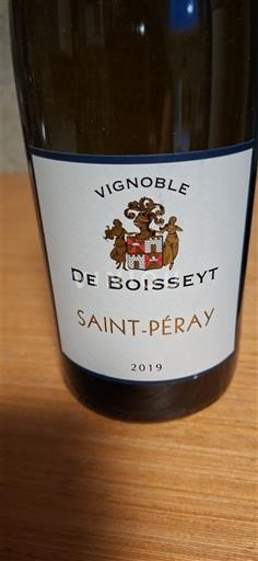 Rhône Valley Saint-Péray Vignoble de Boisseyt Saint-Péray 2019
