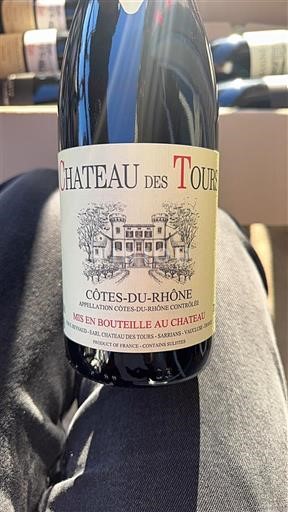 Rhônedalen Côtes du Rhône Château S Tours 2021