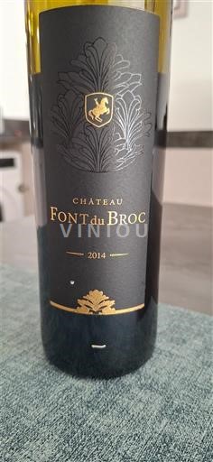 Provence Côtes-de-Provence Château Font du Broc 2014