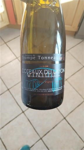 Thung lũng sông Loire Coteaux-du-layon Domaine Trompe Tonneau Vignes Vieilles 2024