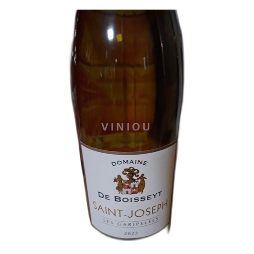 Rhône Valley Saint-Joseph Domaine Boisseyt Les Garipelées 2022