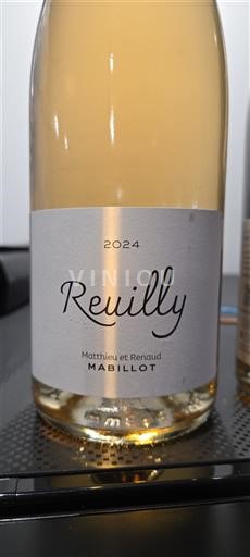 Vallée de la Loire Reuilly Mathieu et Renaud Mabillot 2024