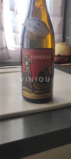 Vallée du Rhône Condrieu Domaine Clos de la Bonnette Roc d'Ucarisse 2023