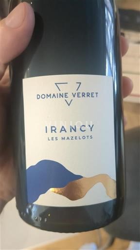 Borgoña Irancy Domaine Verret Les Mazelots 2018