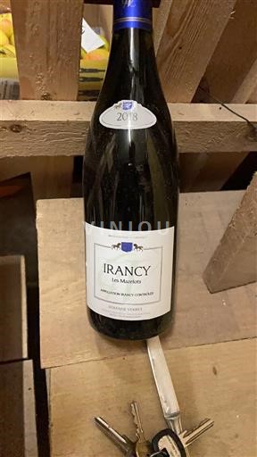 Bourgogne Irancy Domaine Verret Les Mazelots 2018