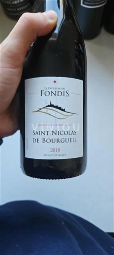 Loire Valley Saint-Nicolas-De-Bourgueil Le Pavillon des Fondis 2018