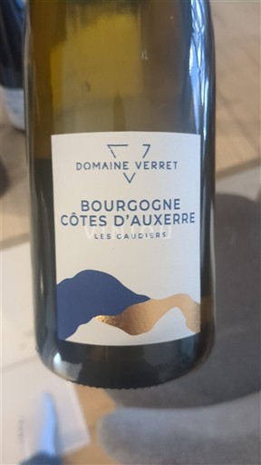 Bourgogne Bourgogne Côtes d'Auxerre Domaine Verret Les Gaudiers 2022