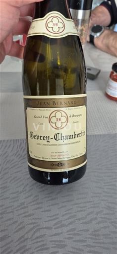 Bourgogne Gevrey-chambertin Jean Bernard Ikke årgangsbestemt