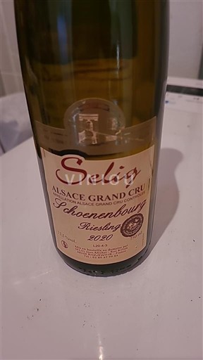 Elzas Alsace Grand Cru Grand Cru Selig Schoenenbourg 2020