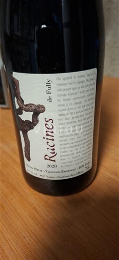 Valais No especificado Olivier Pittet Racines De Fully 2020