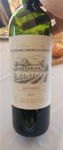 Burdeos Haut-Médoc Les Tuileries 2019