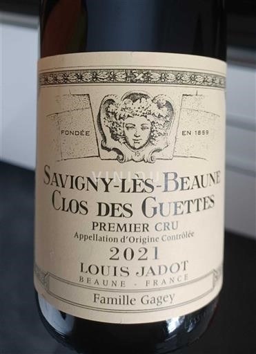 Borgoña Savigny-lès-Beaune Premier Cru Louis Jadot Clos des Guettes 2021