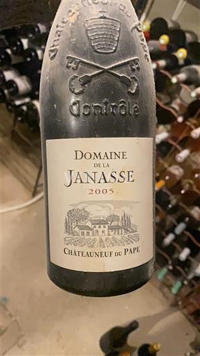 Rhône Valley Châteauneuf-du-Pape Domaine La Janasse 2005