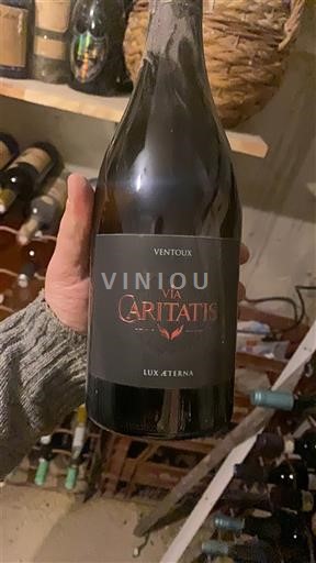 Rhônedalen Ventoux Via Caritatis Lux Aeterna Icke årgångsbetecknad