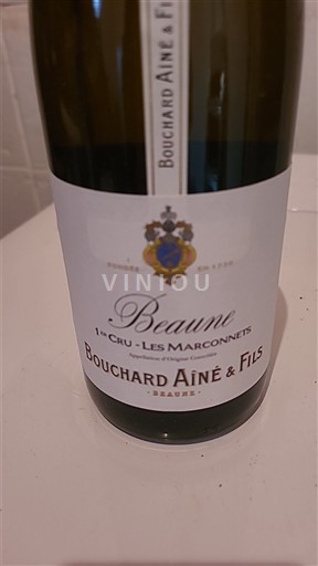 Bourgogne Beaune Premier Cru Bouchard Aîné & Fils 1er Cru - Les Marconnets 2016
