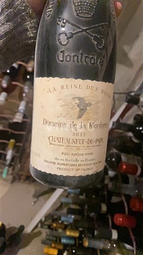 Valle del Ródano Châteauneuf-du-Pape. Domaine La Mordorée La Reine des Bois 2011