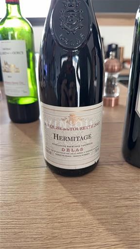 Thung lũng Rhône Hermitage Delas Marquise de la Tourette 2007