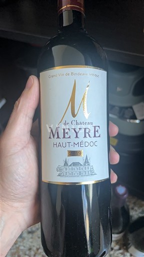 Burdeos Haut-Médoc Château Meyre M de Château Meyre 2019