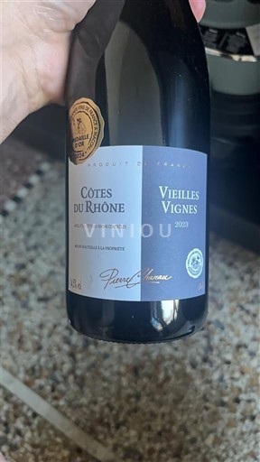 Rhônedalen Côtes du Rhône Pierre Amadieu Vieilles Vignes 2022