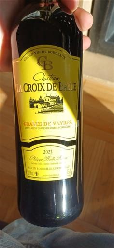 Bordeaux Graves-de-vayres Château La Croix de Layle 2022