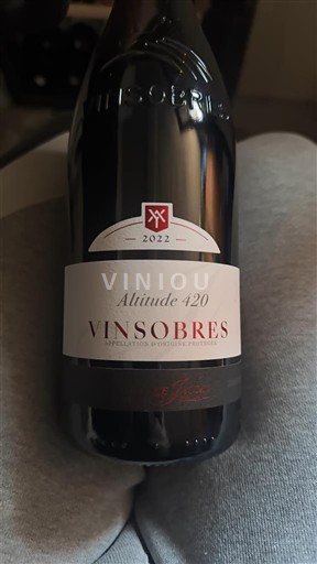 Vallée du Rhône Vinsobres Altitude 420 2022