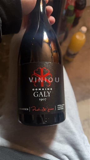 Langvedok Limoux Domaine Galy Pech St Jean 2022