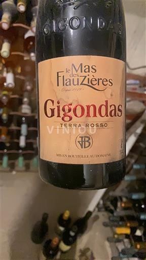 Rhônevallei Gigondas Le Mas des Flauzières Terra Rosso 2017
