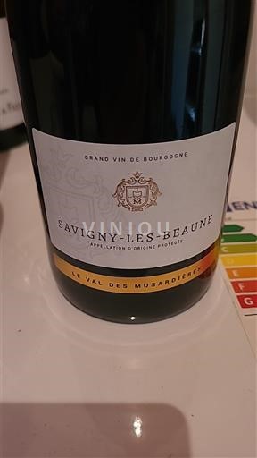 Borgoña Savigny-lès-Beaune Le Val des Musardières 2023