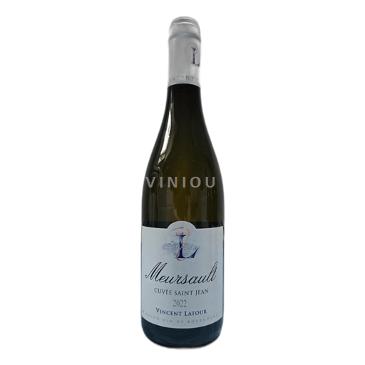 Borgoña Meursault Vincent Latour Saint Jean 2022