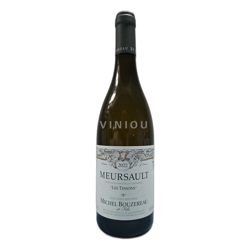 Burgund Meursault Michel Bouzereau et Fils Les Tessons 2022