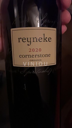 Regione Costiera Stellenbosch Reyneke Cornerstone 2020