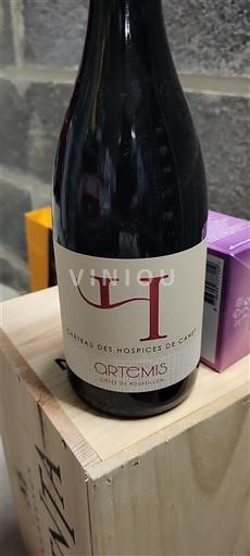 Roussillon Côtes du Roussillon Château S Hospices de Canet Artemis 2023