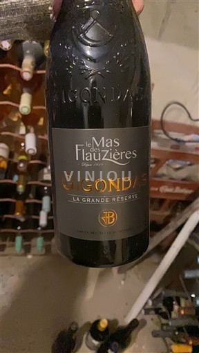 Vallée du Rhône Gigondas Mas des Flauzières La Grande Réserve 2021