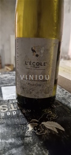 Alsácia Domaine Roubach L'École 2020