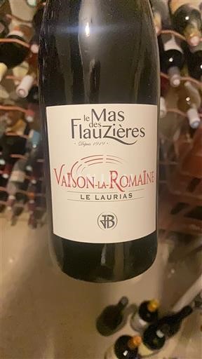 Rhône-dalen Ikke specificeret Le Mas des Flauzières Le Laurias 2020