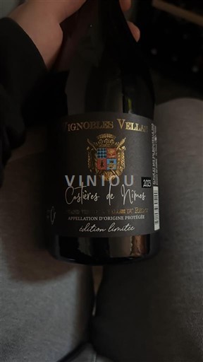 Valle del Rodano Costières di Nîmes Vignobles Vellas Édition Limitée 2023
