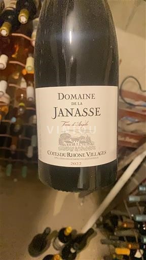 Thung lũng Rhône Côtes-du-rhône-villages Domaine La Janasse Terre d'Argile 2022