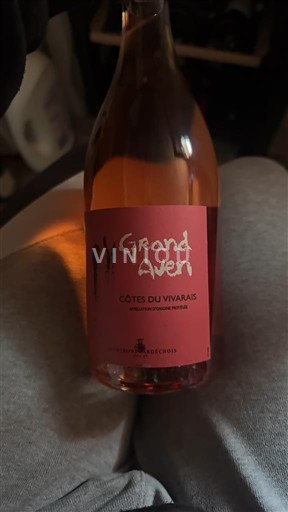 Thung lũng Rhône Côtes-du-vivarais Vignerons Ardéchois Grand Aven 2023