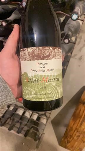 Thung lũng Rhône Beaumes de Venise Domaine La Ferme Saint-Martin Saint-Martin 2018