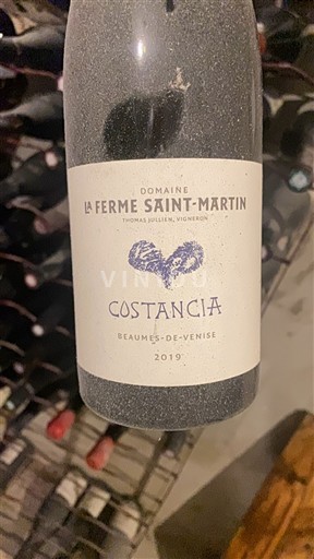 Thung lũng Rhône Beaumes de Venise Domaine La Ferme Saint-Martin Costancia 2019